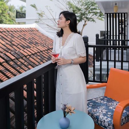 De An Hotel Hoi An Bagian luar foto