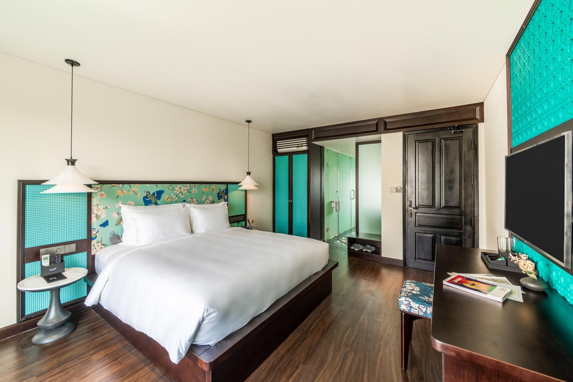 De An Hotel Hoi An Bagian luar foto