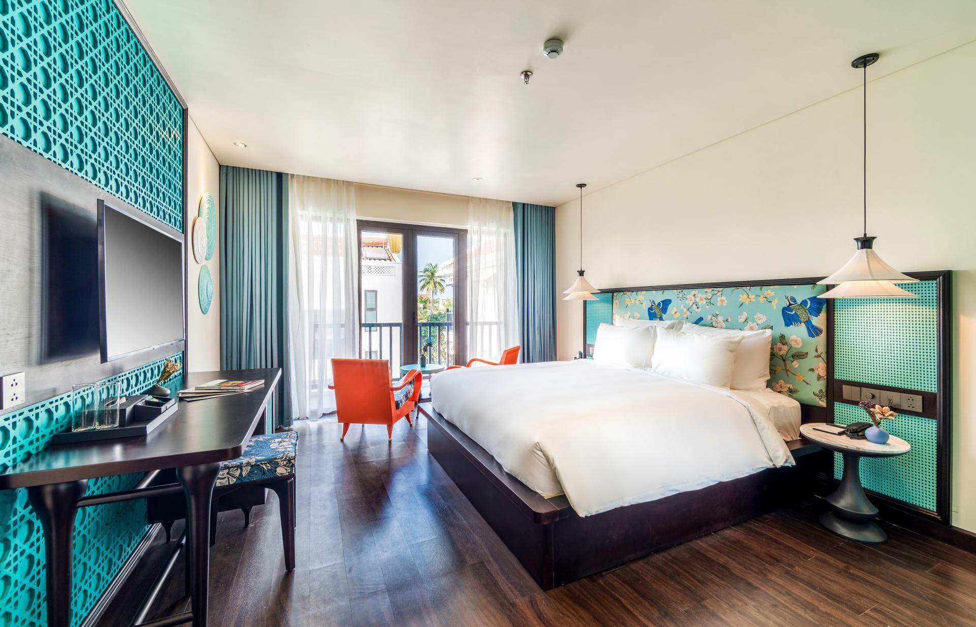 De An Hotel Hoi An Bagian luar foto