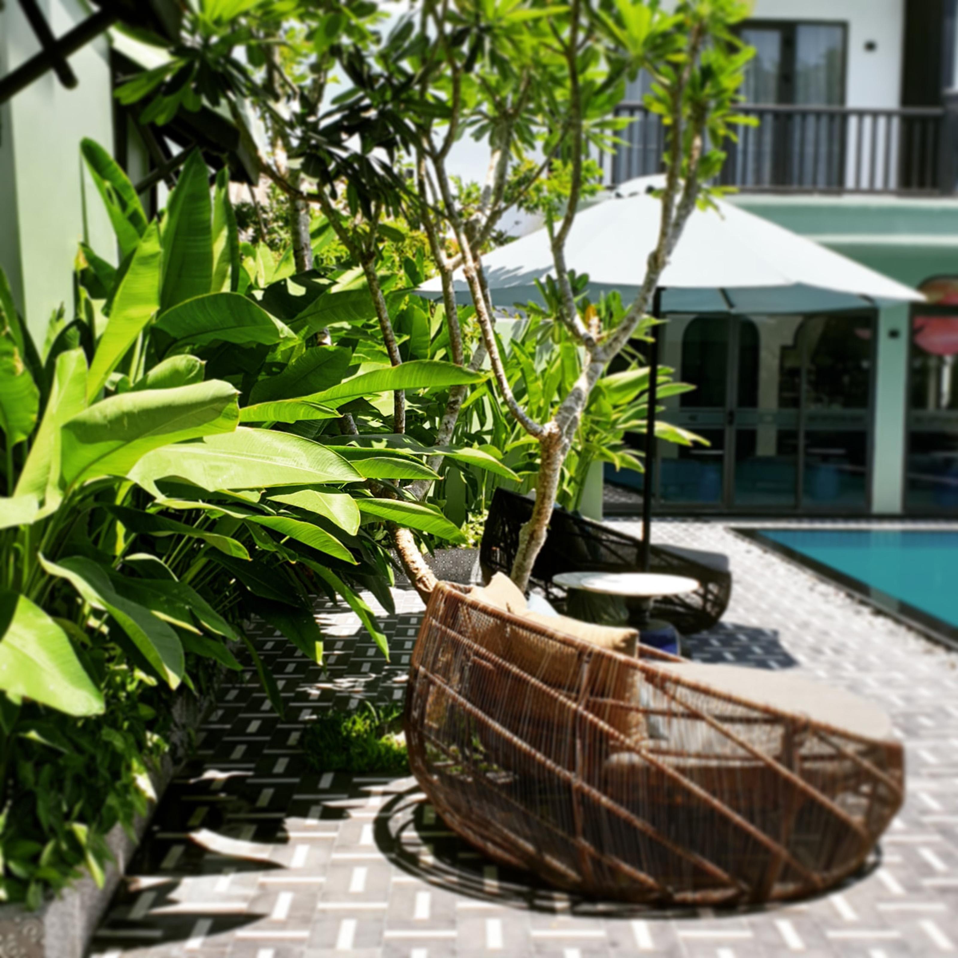 De An Hotel Hoi An Bagian luar foto