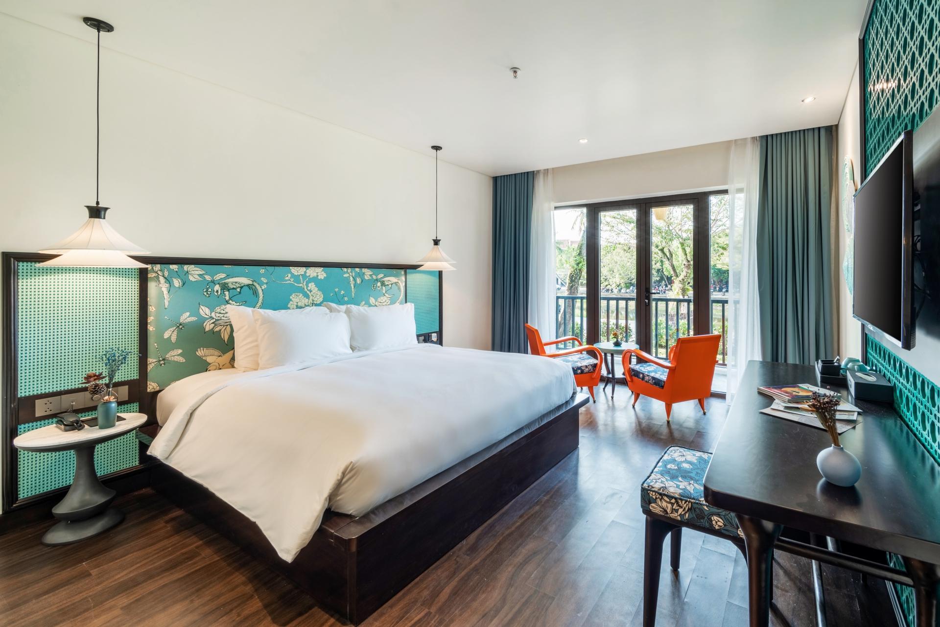 De An Hotel Hoi An Bagian luar foto