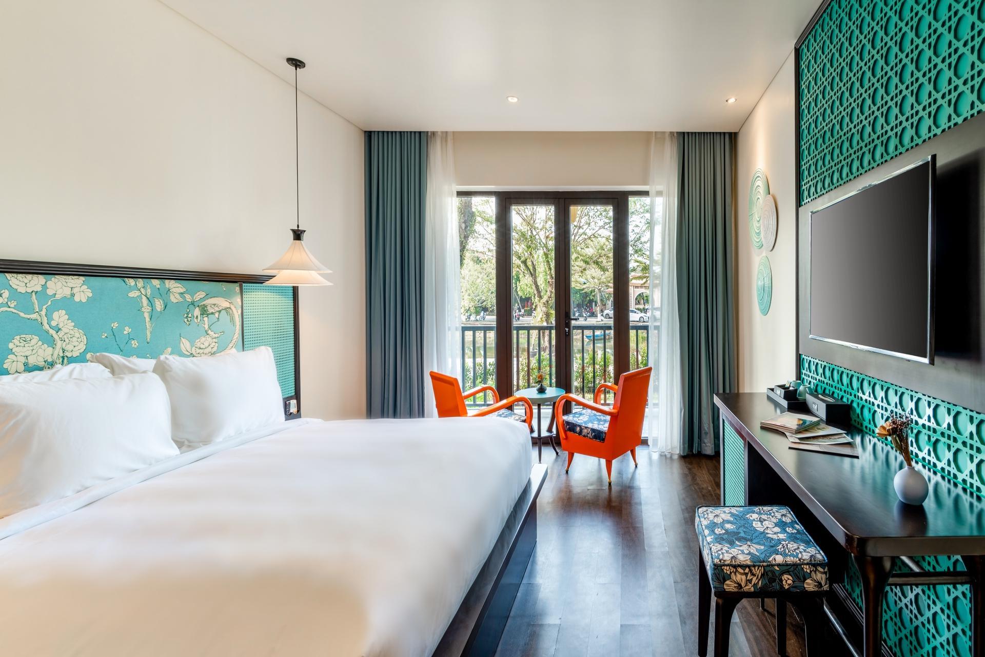 De An Hotel Hoi An Bagian luar foto
