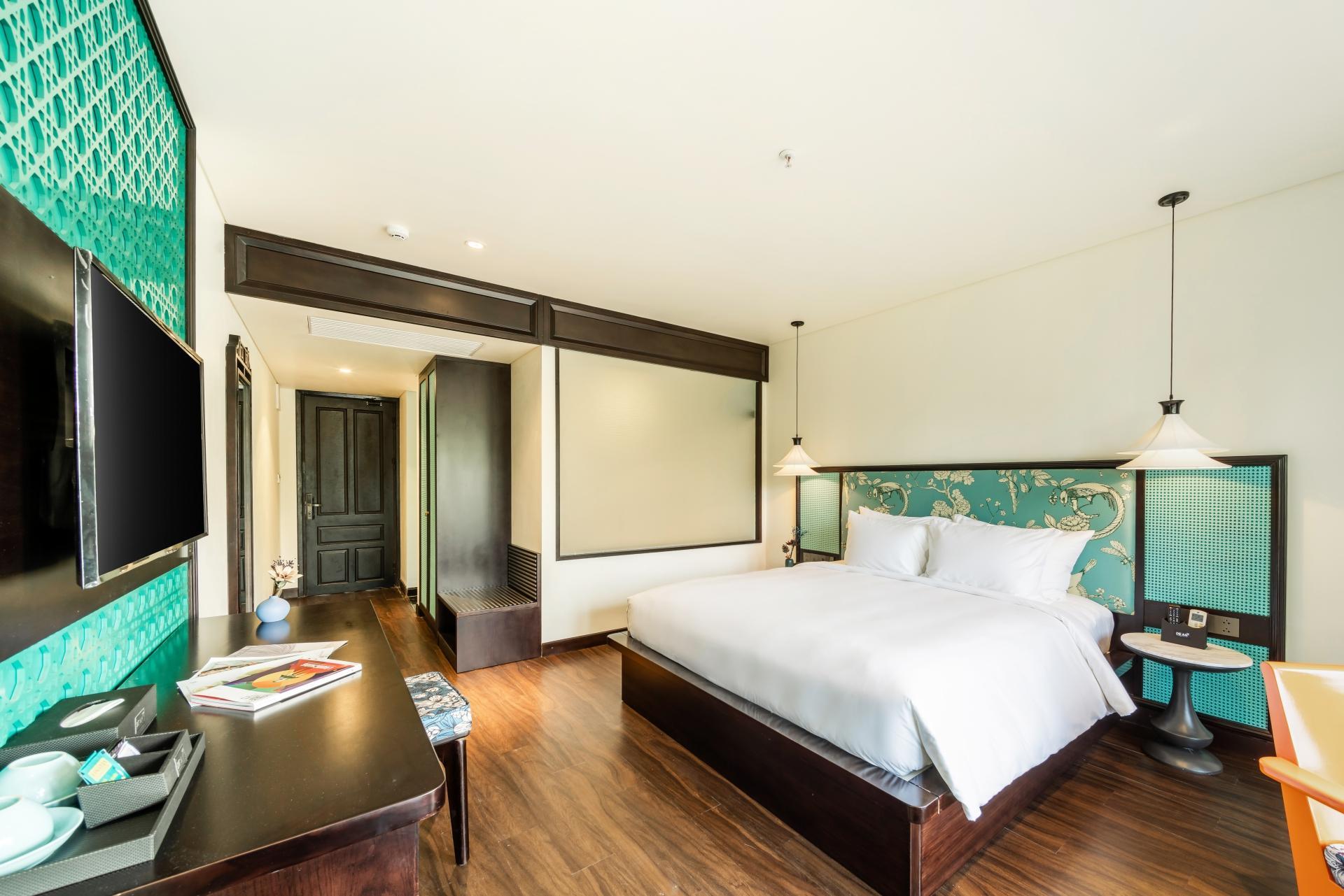 De An Hotel Hoi An Bagian luar foto