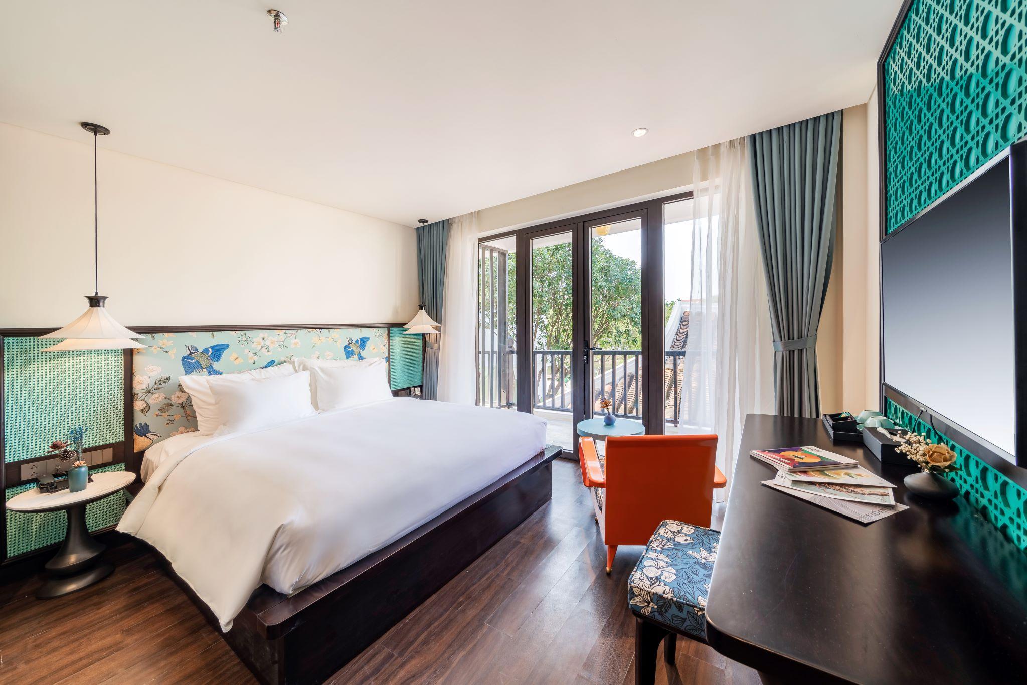 De An Hotel Hoi An Bagian luar foto
