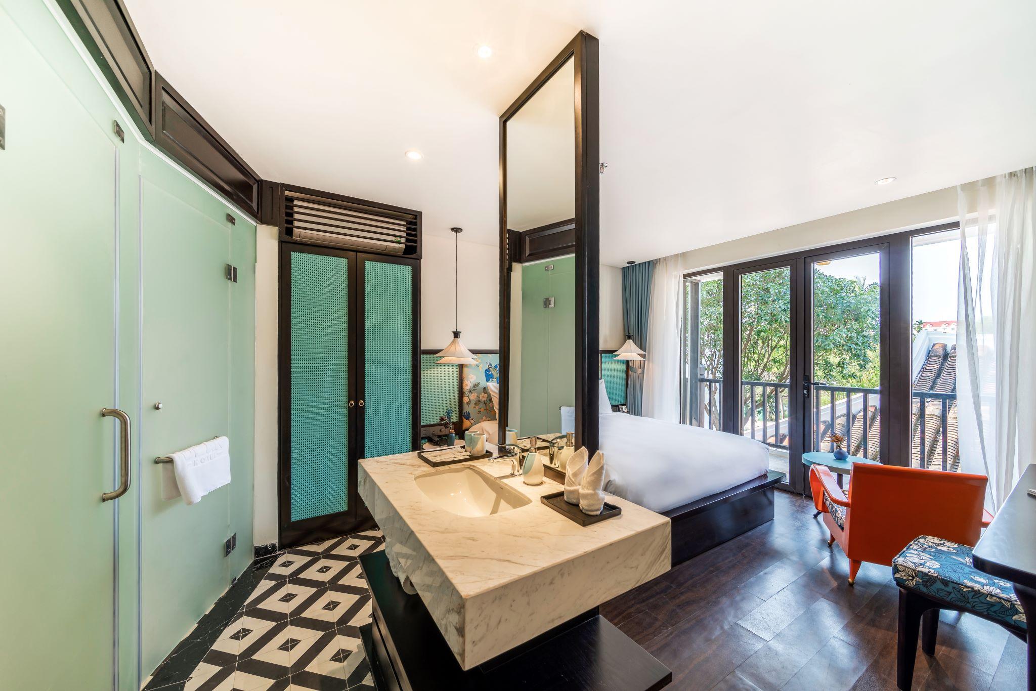 De An Hotel Hoi An Bagian luar foto