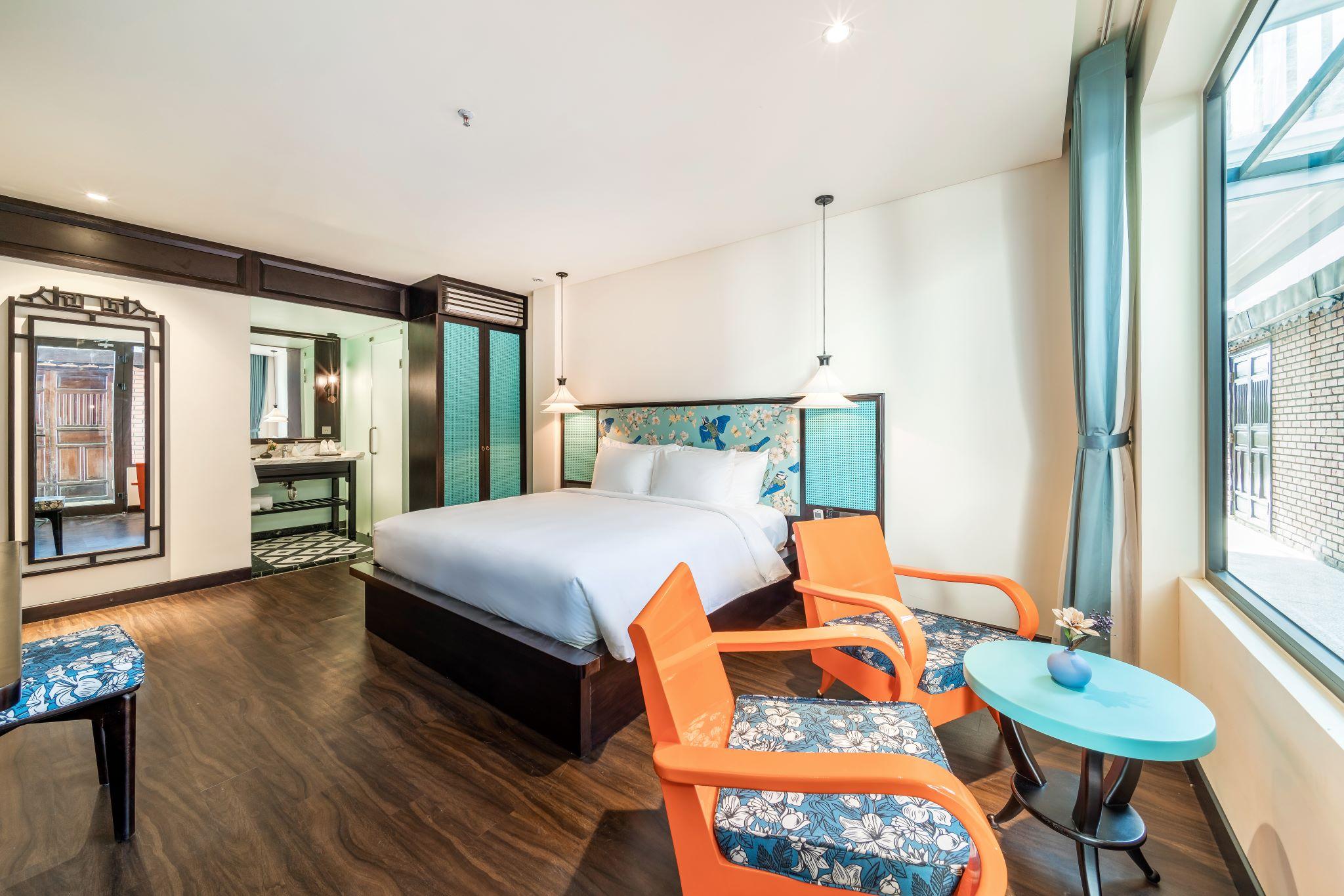 De An Hotel Hoi An Bagian luar foto