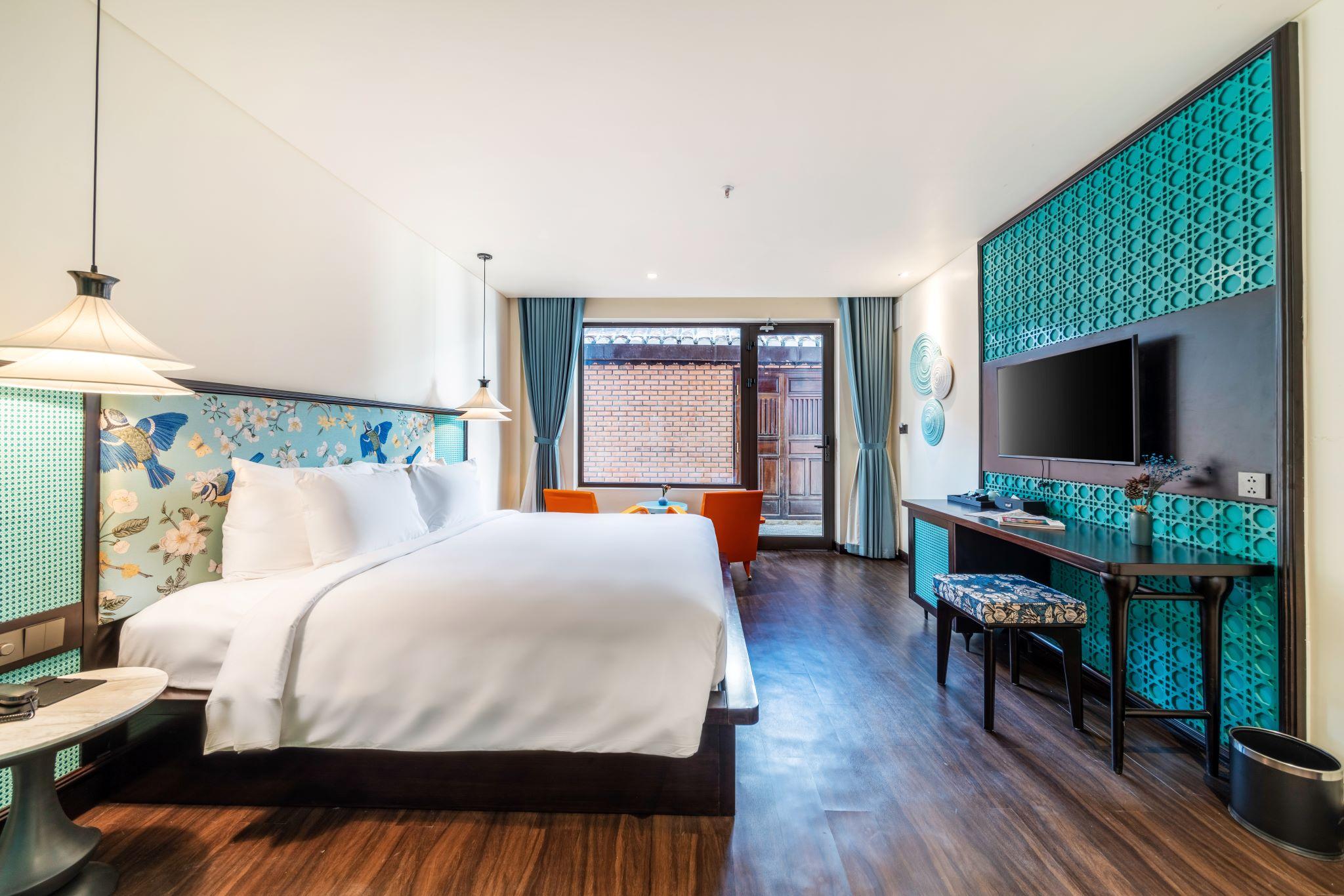De An Hotel Hoi An Bagian luar foto