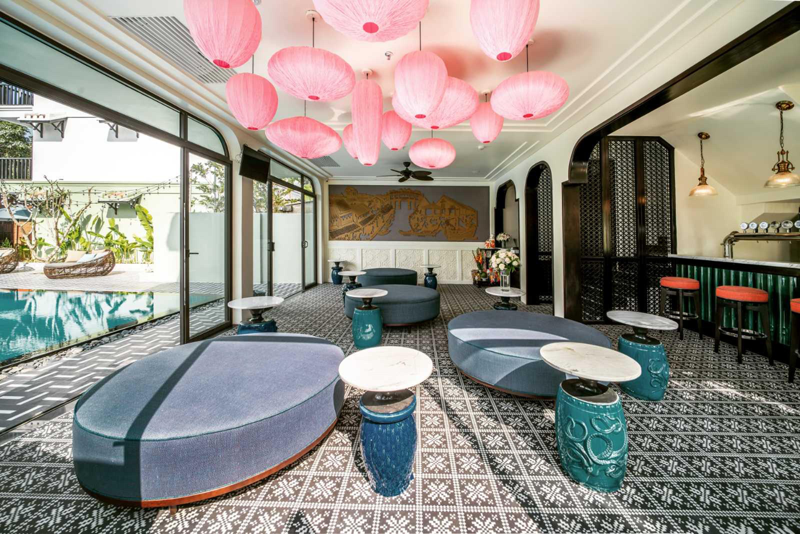 De An Hotel Hoi An Bagian luar foto