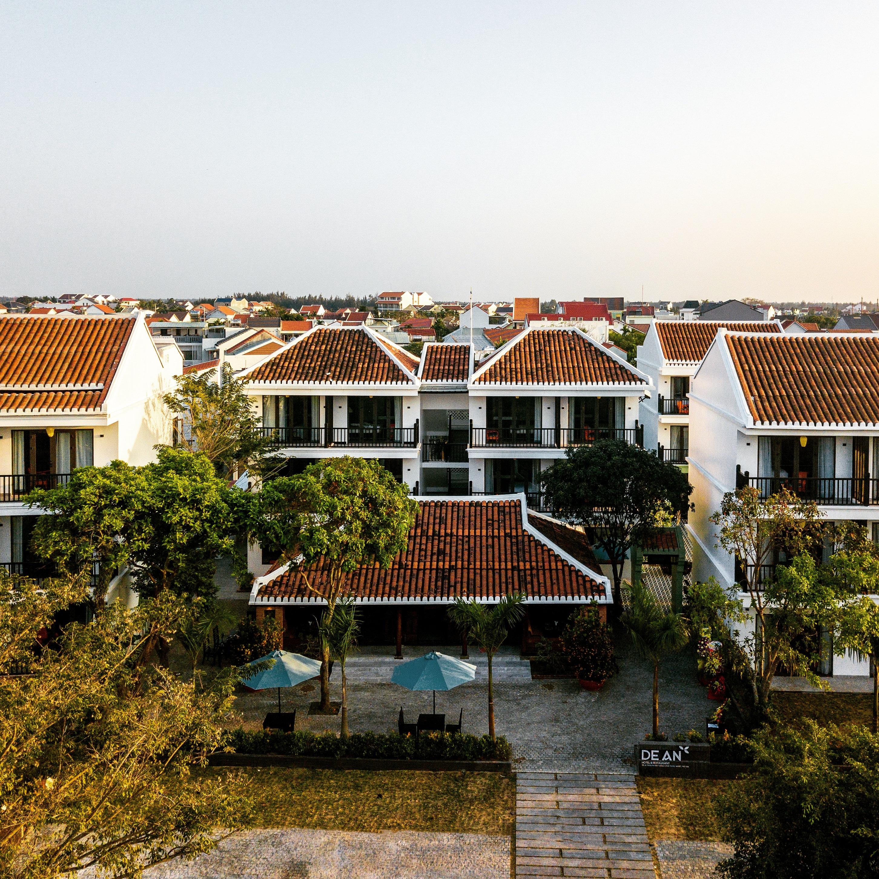 De An Hotel Hoi An Bagian luar foto