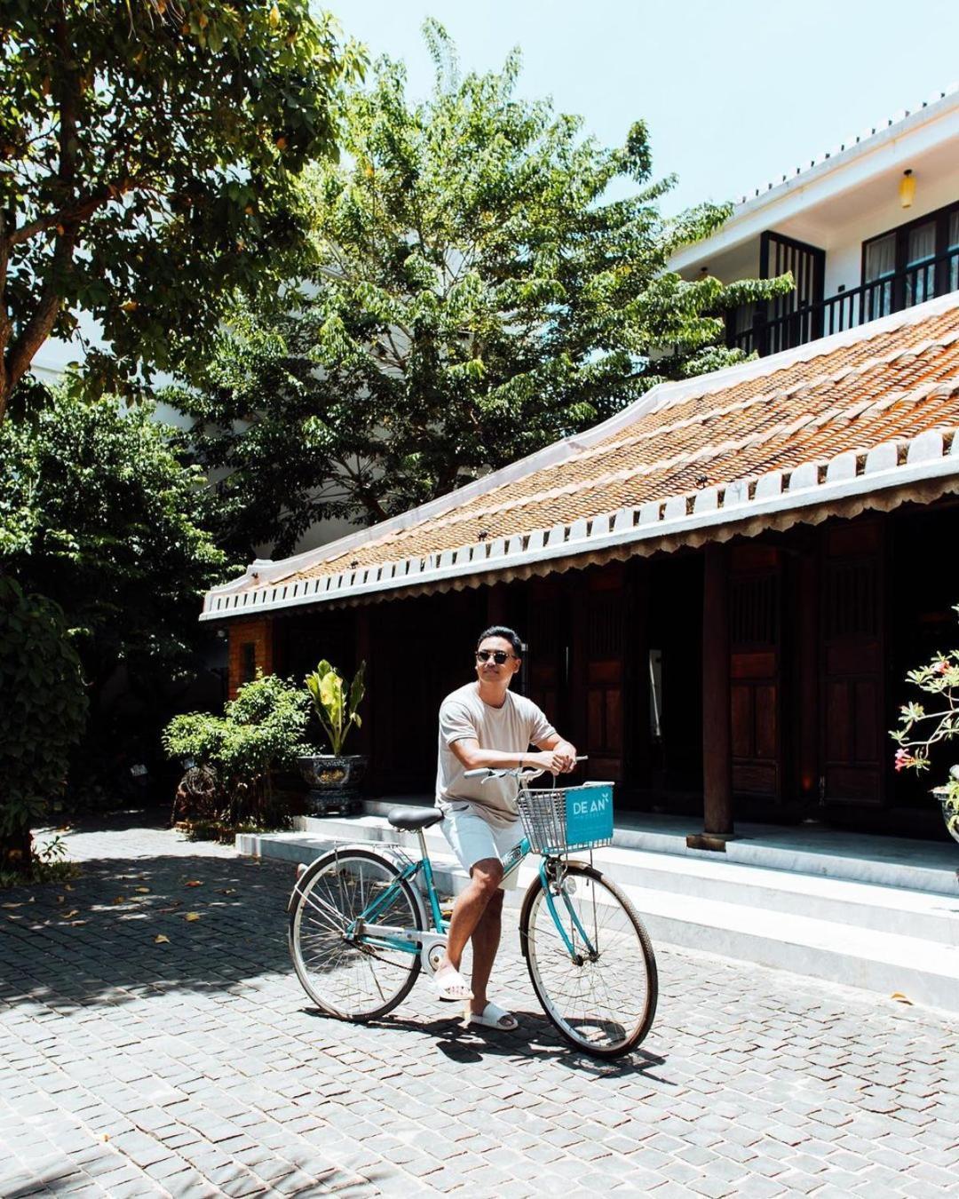 De An Hotel Hoi An Bagian luar foto