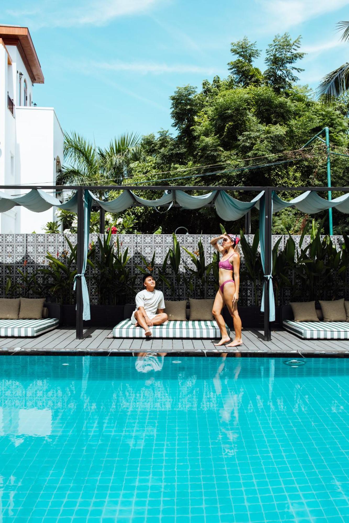De An Hotel Hoi An Bagian luar foto